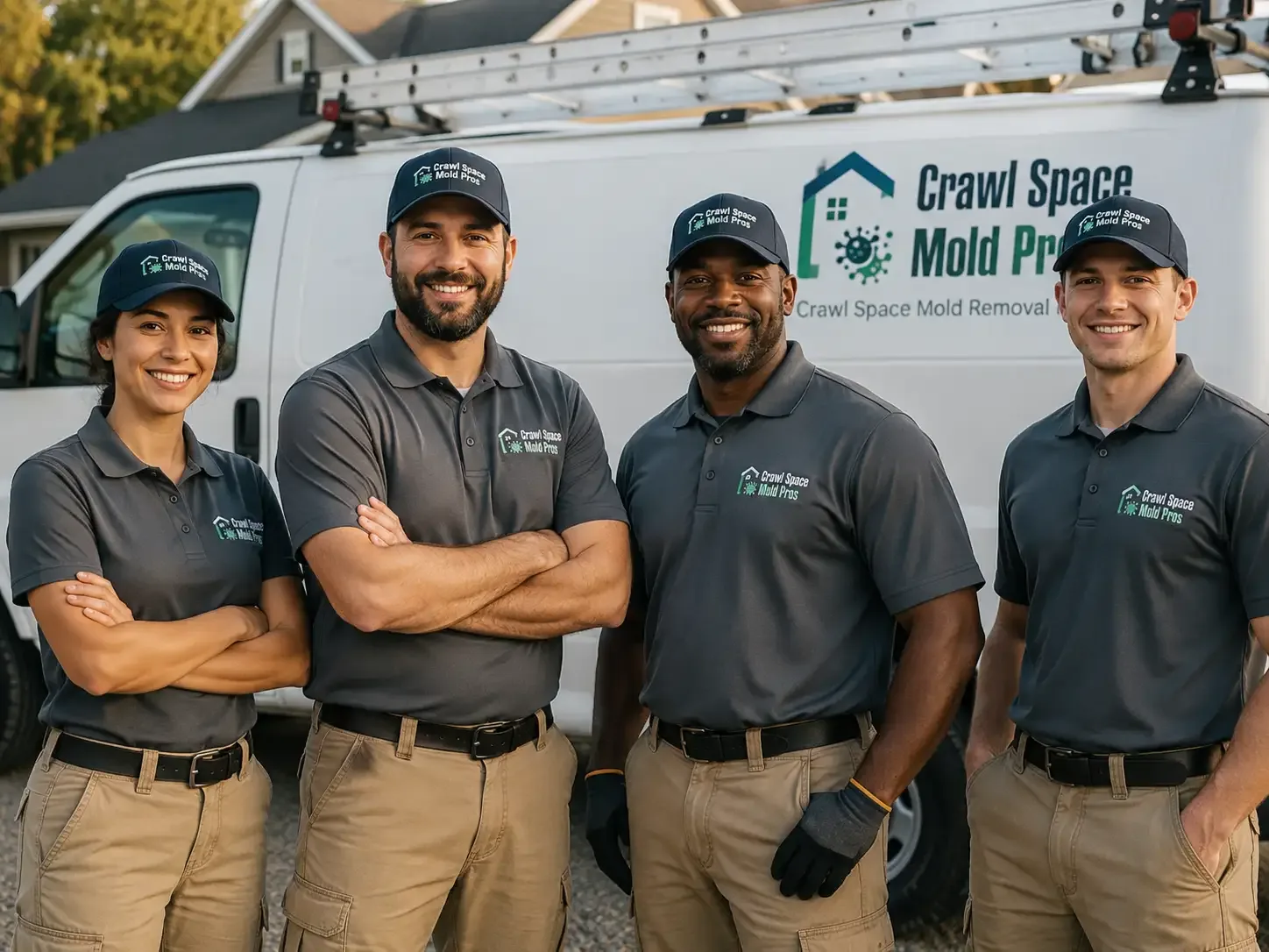 Crawl Space Mold Removal company in Harrell, AR