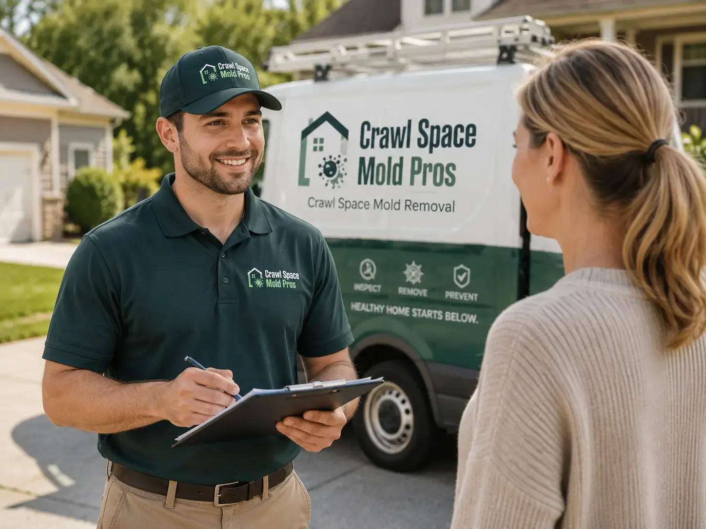 Crawl Space Mold Removal Harrell, AR FAQs